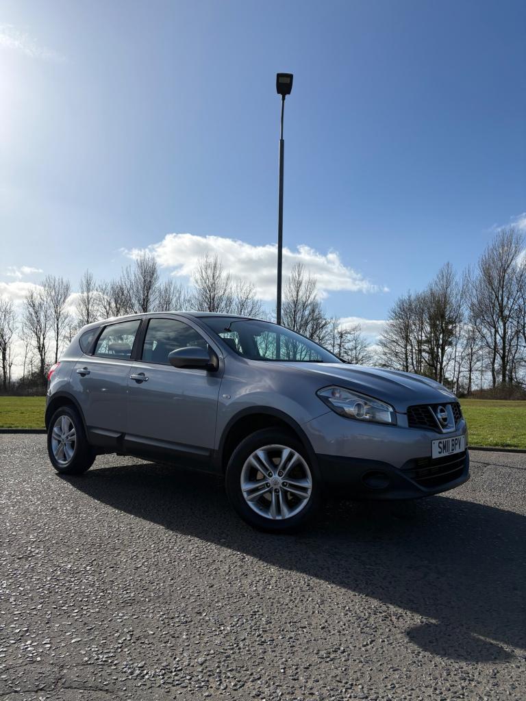 2011 Nissan Qashqai 1.5 dCi [110] Acenta 5dr HATCHBACK Diesel Manual