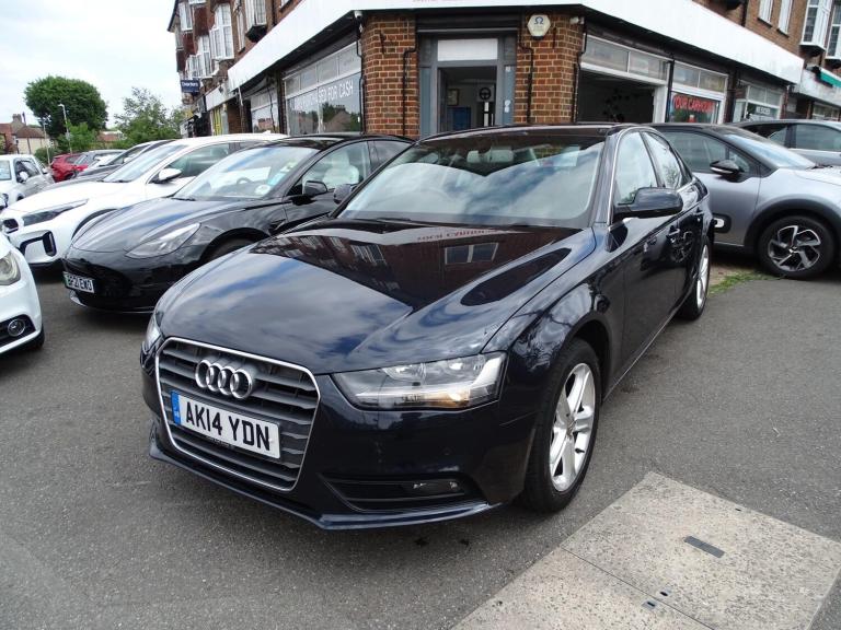 2014 Audi A4 1.8 TFSI SE Technik Euro 6 (s/s) 4dr SALOON Petrol Manual