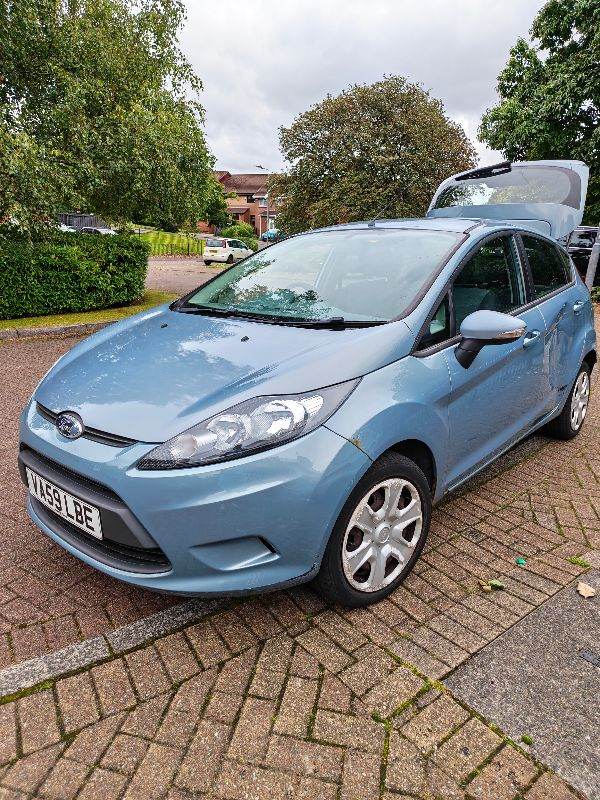 Ford, FIESTA, Hatchback, 2010, Manual, 1242 (cc), 5 doors