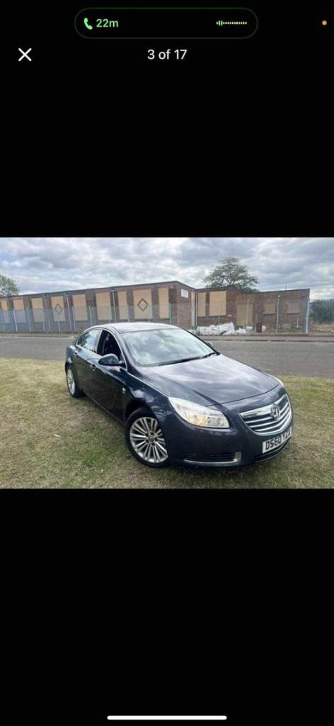 Vauxhall, INSIGNIA, Hatchback, 2011, Other, 1956 (cc), 5 doors