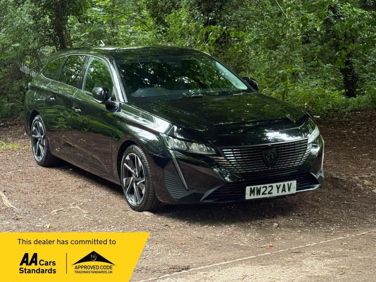 2022 Peugeot 308 1.5 BlueHDi Active Premium 5dr EAT8 ESTATE Diesel Manual