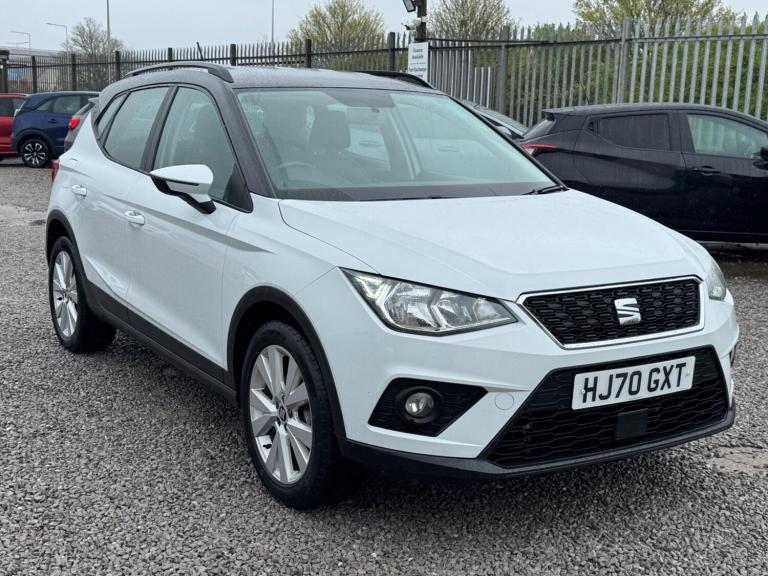 2020 SEAT Arona 1.0 TSI SE Technology DSG Euro 6 (s/s) 5dr HATCHBACK Petrol Automatic