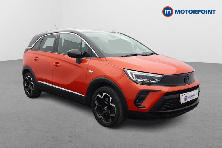 2022 Vauxhall Crossland 1.2 Turbo [130] Ultimate 5dr Auto SUV Petrol Automatic