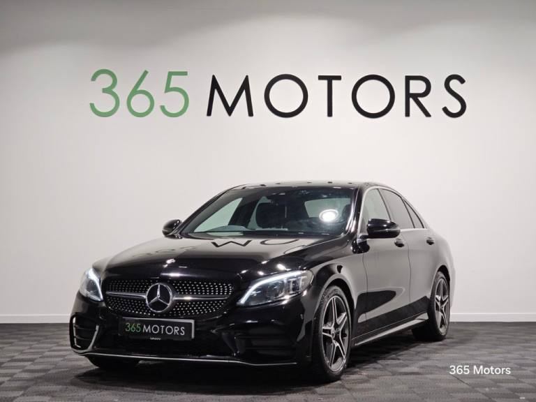 2019 Mercedes-Benz C Class 1.5 C200 MHEV EQ Boost AMG Line (Premium) Saloon 4dr Petrol G-Tronic+ ...