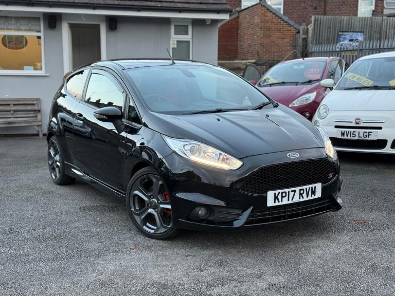 2017 Ford Fiesta 1.6 EcoBoost ST-3 3dr HATCHBACK Petrol Manual