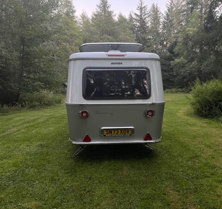  2024 Eriba | fixed bed | motor mover | all-season touring | off-grid ready | premium German quality