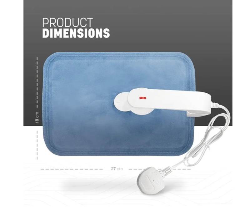 A new still boxed Rechargeable Electric Hot Water Bottle Soft & Cosy Bed, Hand & Body.