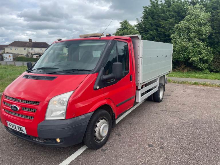Ford, TRANSIT Tipper 2012, Manual, 2198 (cc)