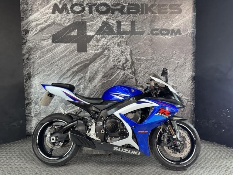 SUZUKI GSXR750 GSXR 750 2007 GSX-R 750