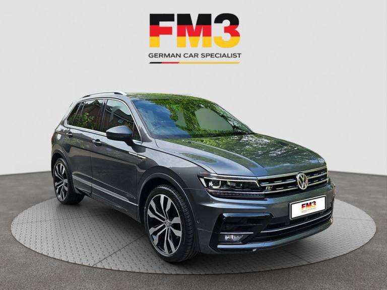 2019 Volkswagen Tiguan 2.0 TDi 150 4Motion R-Line Tech 5dr DSG ESTATE DIESEL Automatic