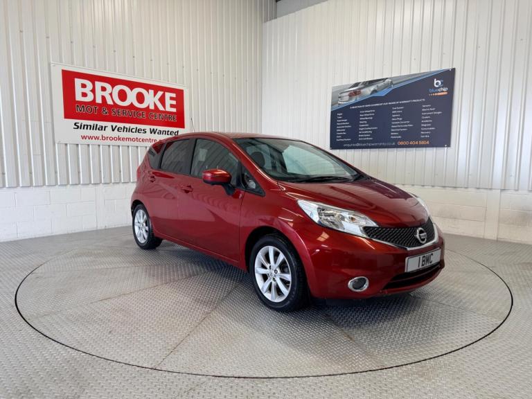 2014 Nissan Note 1.2 DiG-S Tekna 5dr Auto MPV PETROL Automatic