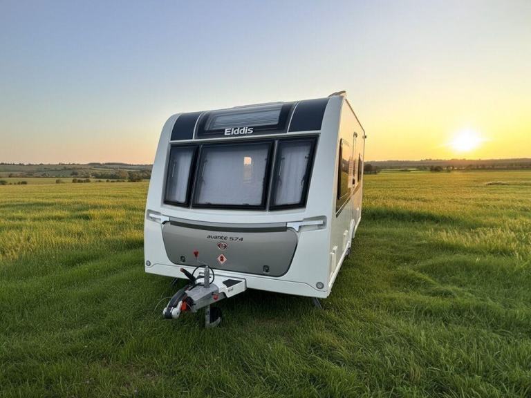 2018 Elddis Avante 574