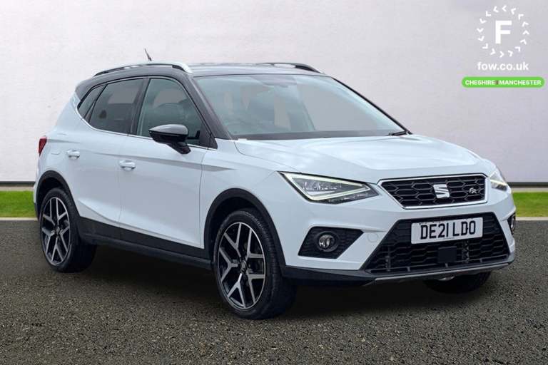 2021 SEAT Arona 1.0 TSI 110 FR Sport [EZ] 5dr DSG Hatchback PETROL Automatic