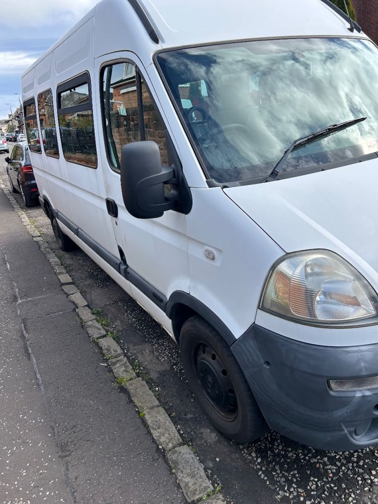 Vauxhall movano x2 17 seat minibuses
