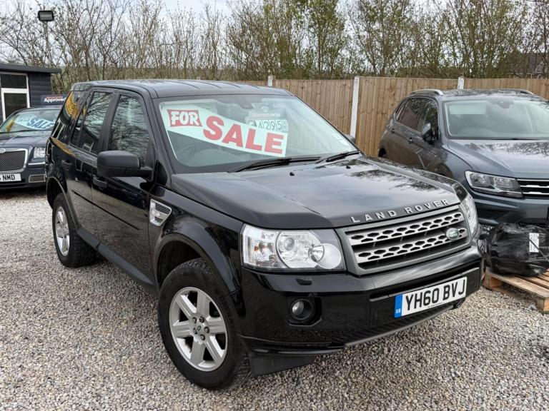 2010 Land Rover Freelander 2.2 TD4 GS 5dr ESTATE DIESEL Manual