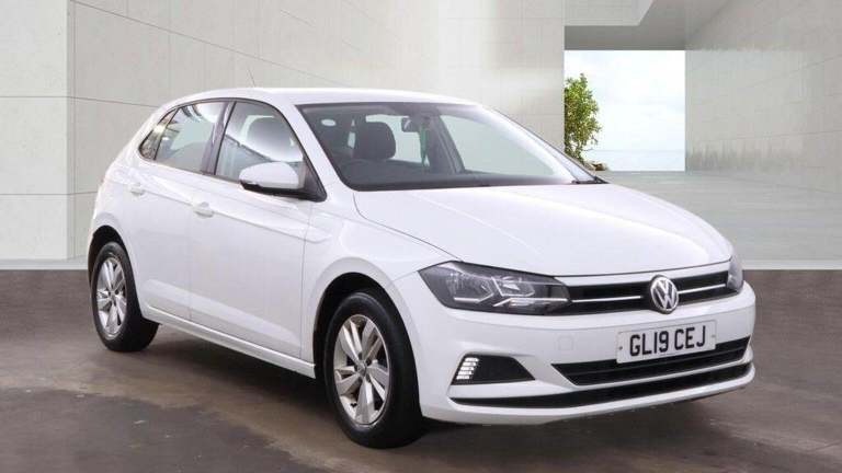 VOLKSWAGEN POLO 1.0 EVO SE Euro 6 (s/s) 5dr (white) 2019