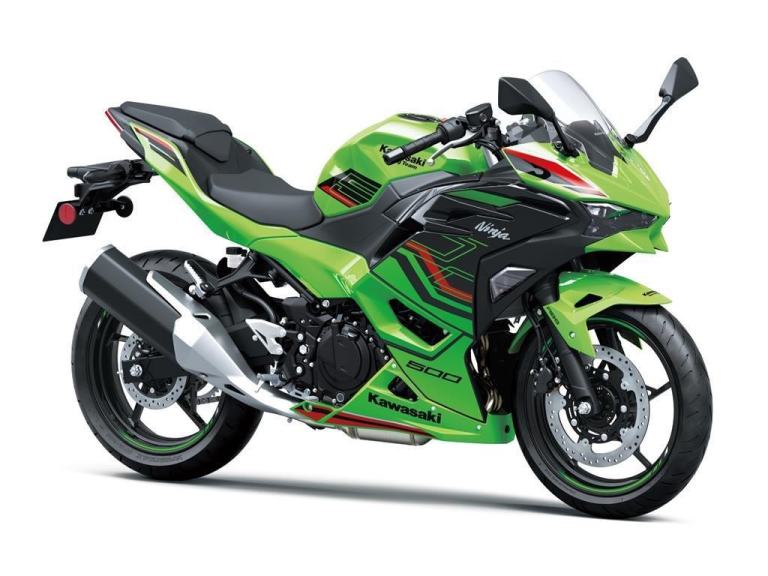 2026 Kawasaki NINJA 500 SE