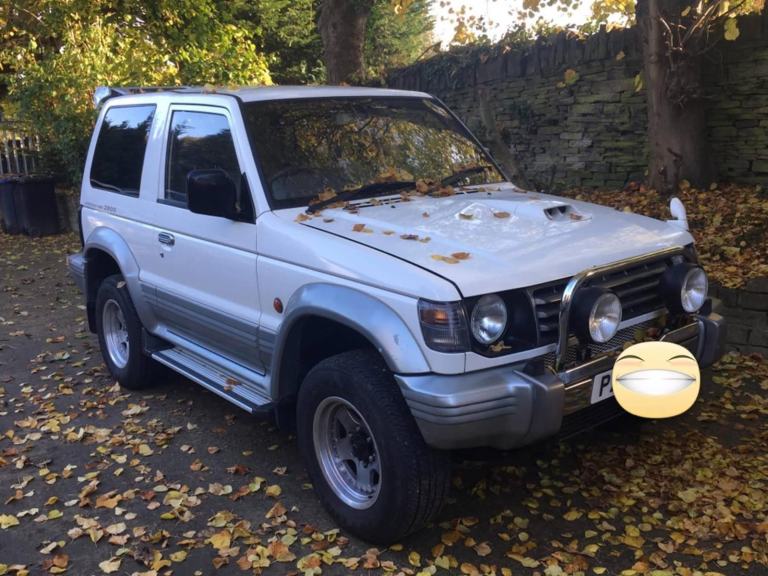 Wanted Mitsubishi Pajero / Shogun / Evolution 3door or 5door