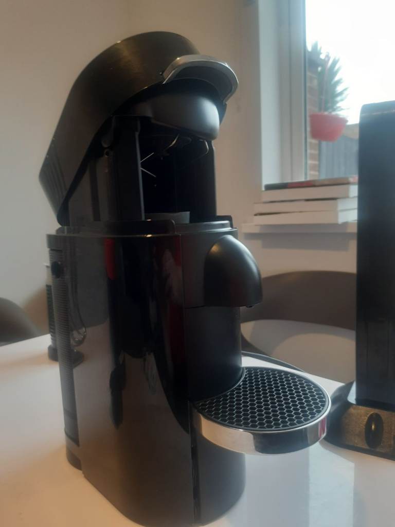 Nespresso coffee machine open to offers 