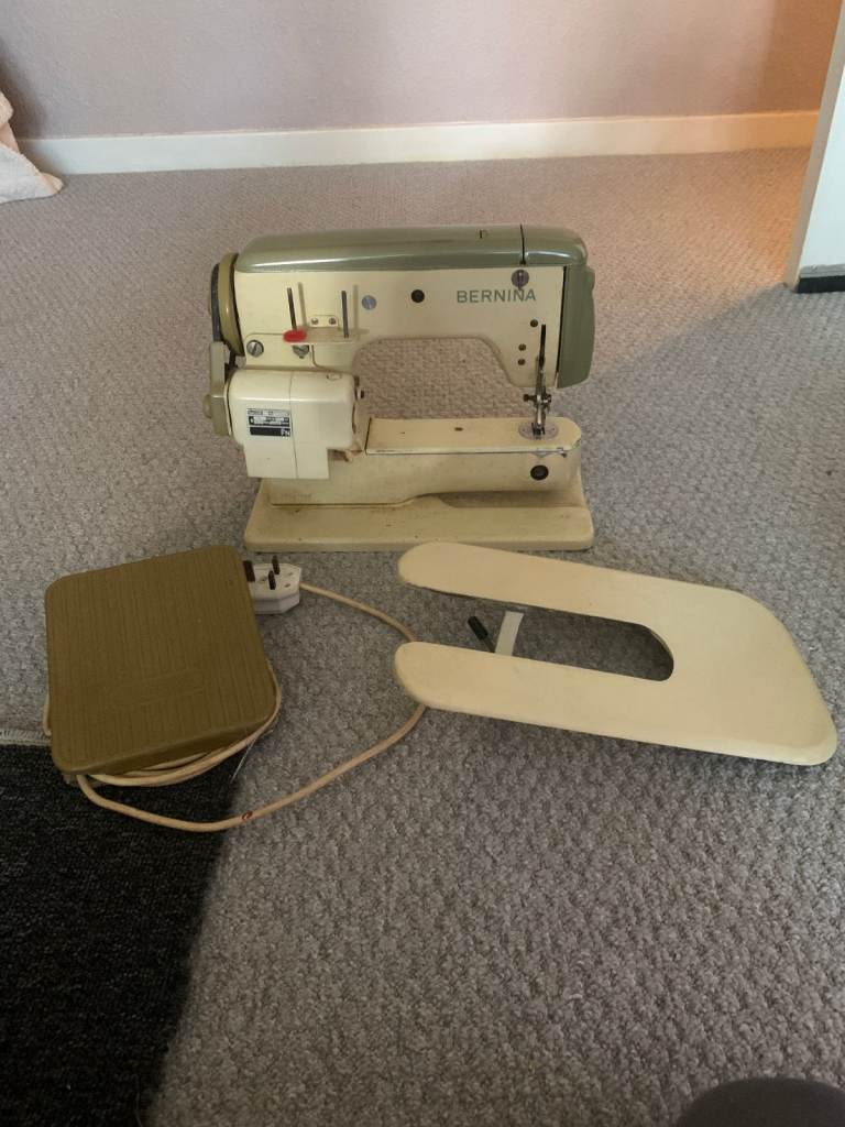 sewing machine