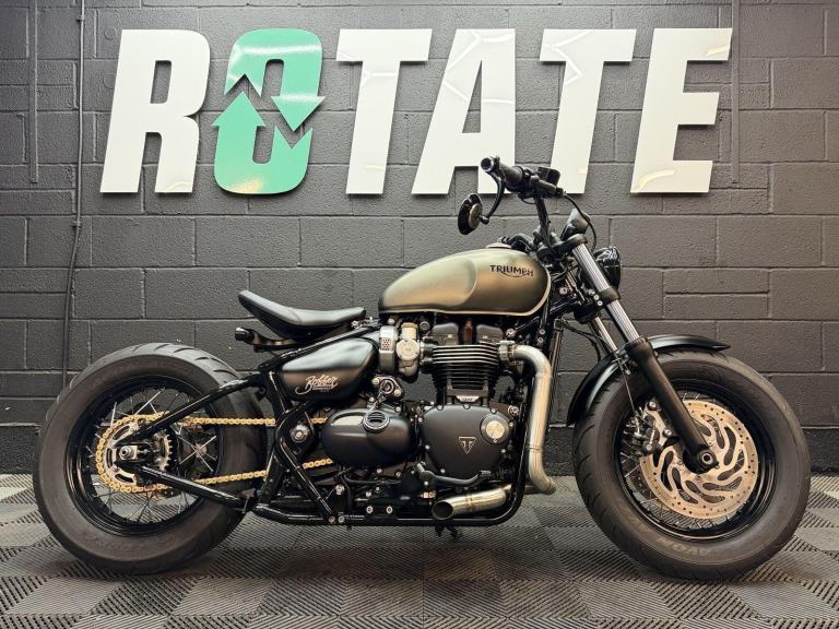 2020 Triumph Bobber 1200 Black Euro 4