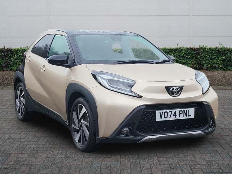 2024 Toyota Aygo X 1.0 VVT-i Exclusive 5dr Hatchback Petrol Manual