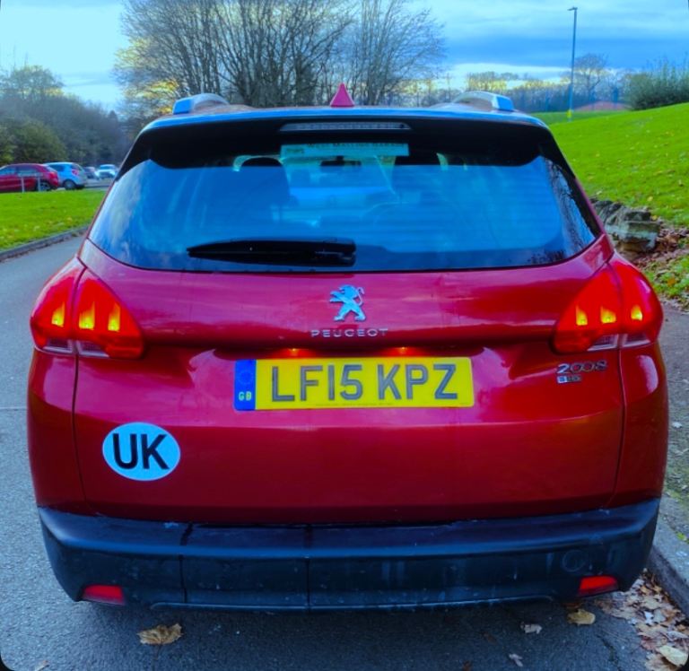 Peugeot 2008 Automatic £20Tax full years 1560 (cc), 5 doors