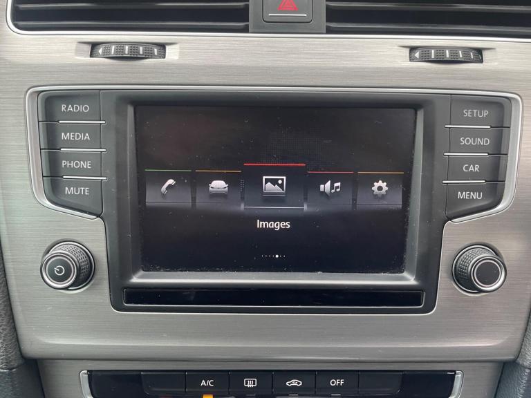 2015 Volkswagen Golf 1.6 TDI BlueMotion Tech SE Euro 6 (s/s) 5dr ESTATE Diesel Manual