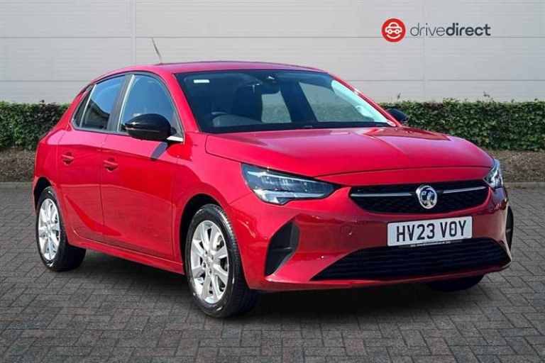 2023 Vauxhall Corsa 1.2 Turbo Design Hatchback 5dr Petrol Manual Euro 6 (s/s) (100 ps) Hatchback ...