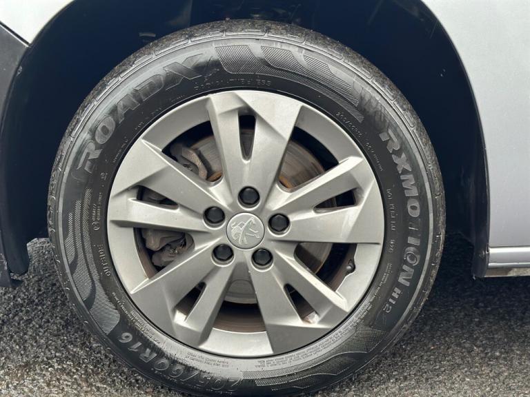 2022 Peugeot Partner 1.5 BlueHDi 1000 Asphalt Premium Standard Panel Van 5dr Diesel Manual SWB E ...