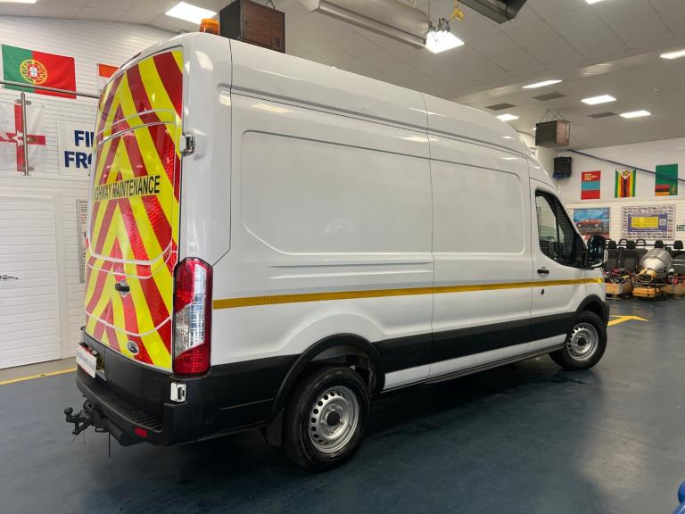 2022 Ford Transit T350 L3H3 LEADER 2.0TDCI ECOBLUE 130PS RWD LWB HIGH ROOF VAN (EURO 6) PANEL VAN...