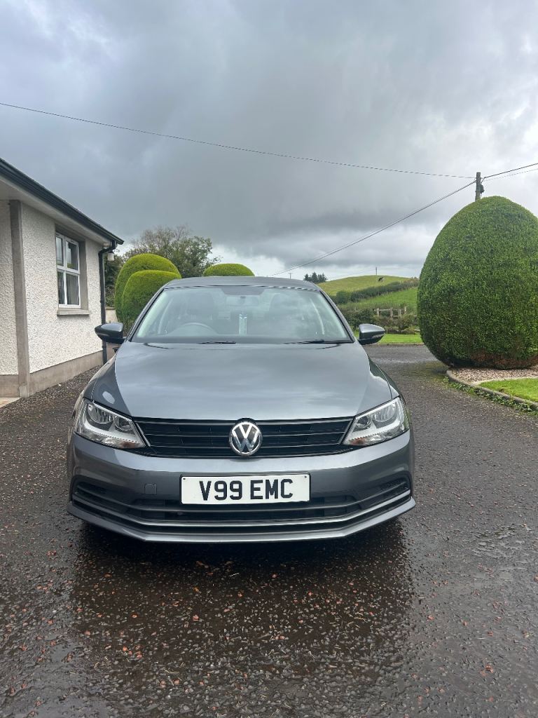 Volkswagen, JETTA, Saloon, 2016, Manual, 1968 (cc), 4 doors