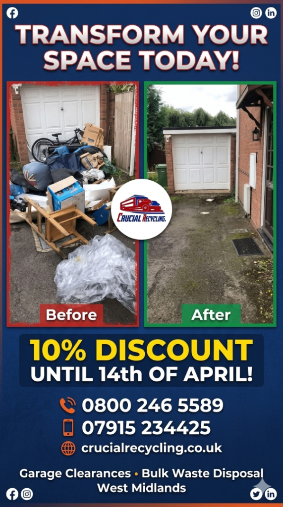 Same-Day Property Clearances Rubbish Collections/Junk/Trash /Garden/Shed/Black Bag Disposal