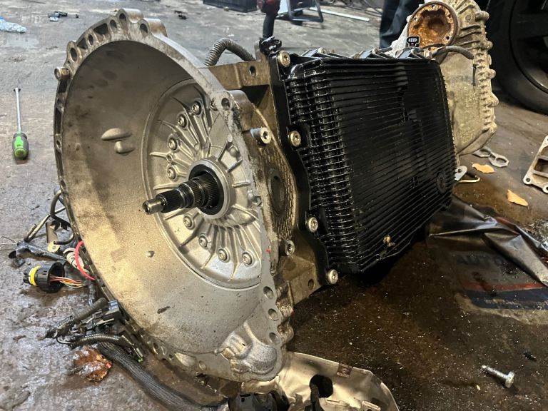 Range Rover Sport 8 speed AutoGearbox 