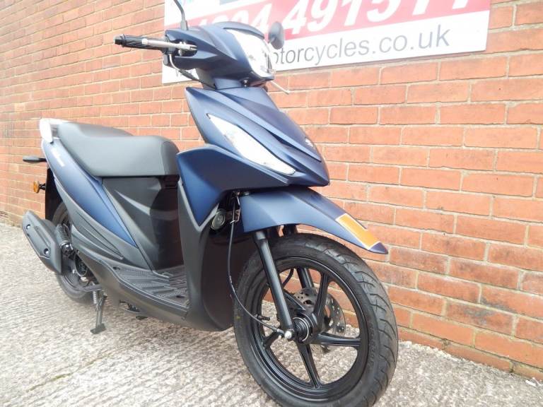 Suzuki, ADDRESS, 2020, 113 (cc)