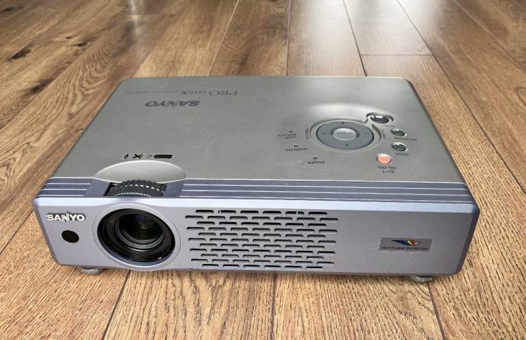 Sanyo PRO XtraX Multiverse Projector - Multimedia LCD Video Projector