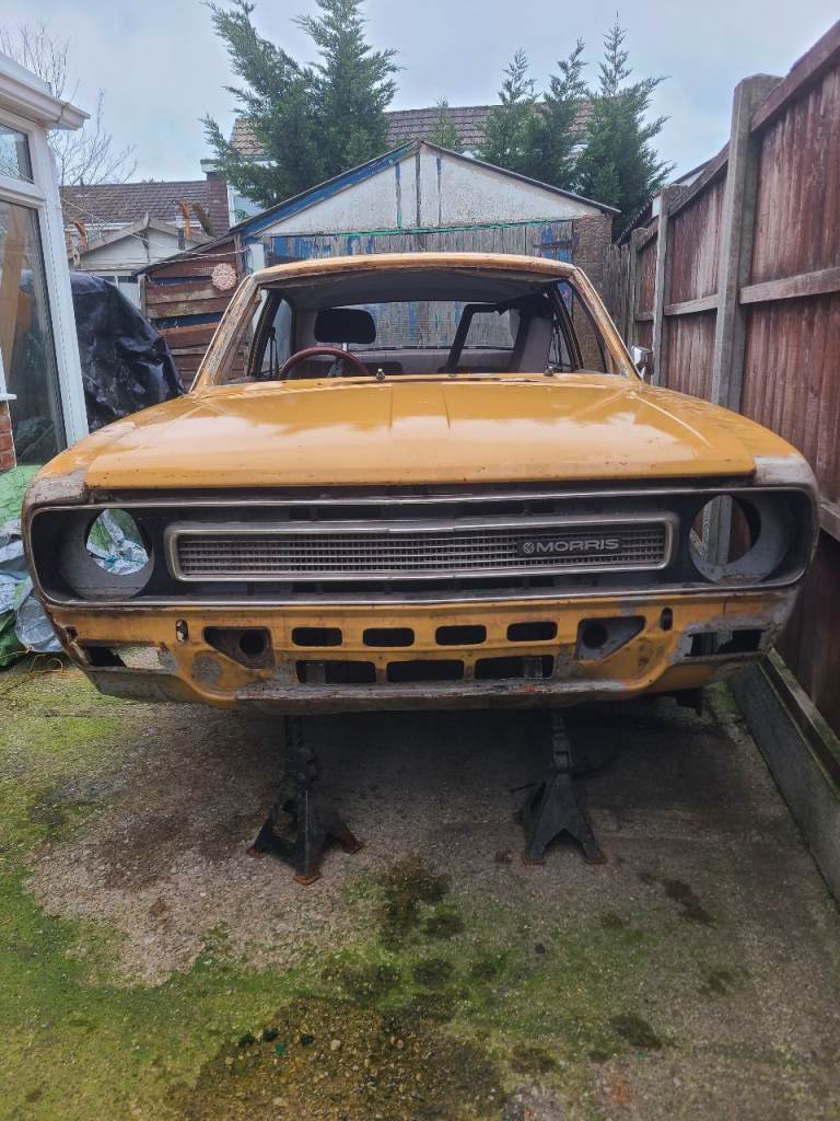 MARINA 1.3 DELUXE, 1978 shell