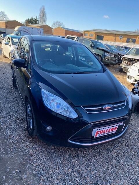 2014 Ford C-Max 1.6 TDCi Zetec 5dr DAMAGED REPAIRABLE SALVAGE MPV Diesel Manual