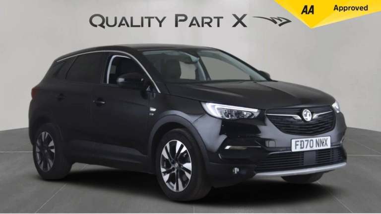 2020 Vauxhall Grandland X 1.2 Turbo Griffin Euro 6 (s/s) 5dr HATCHBACK Petrol Manual