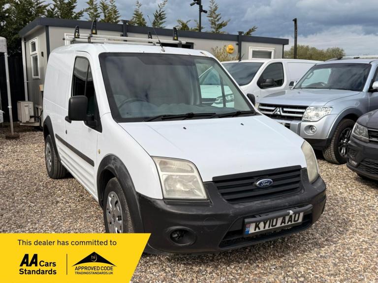 2010 Ford Transit Connect Low Roof Van TDCi 75ps PANEL VAN Diesel Manual
