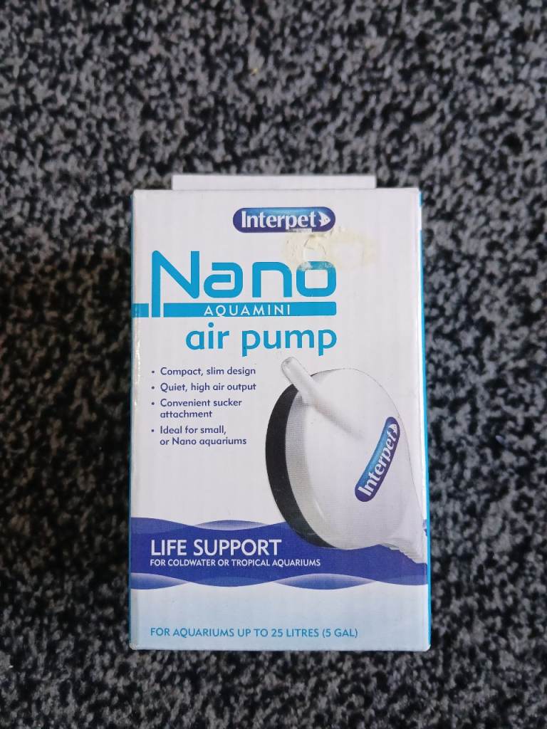 Nano Aquamini Air Pump