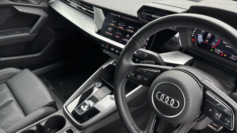 2021 Audi A3 1.5 TFSI 35 S line Sportback 5dr Petrol S Tronic Euro 6 (s/s) (150 ps) Hatchback Pet...