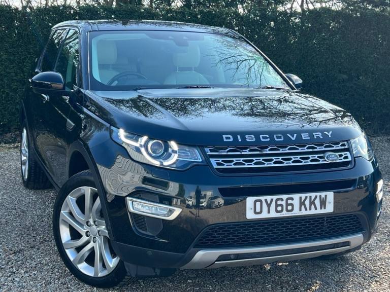2016 Land Rover Discovery Sport 2.0 TD4 HSE Luxury SUV 5dr Diesel Auto 4WD Euro 6 (s/s) (180 ps) ...