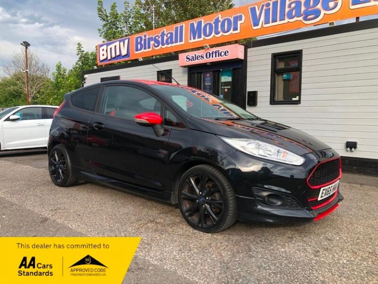 Ford Fiesta ZETEC S BLACK EDITION