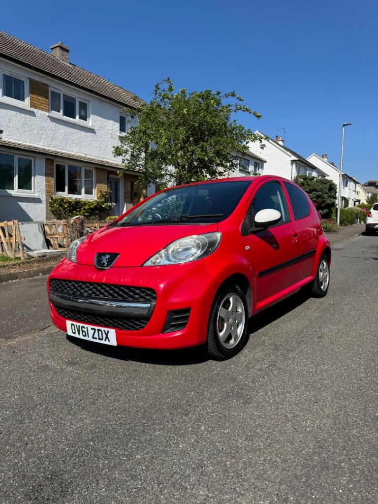 Peugeot 107 - 12 Months MOT (Toyota Aygo, Citroen C1)