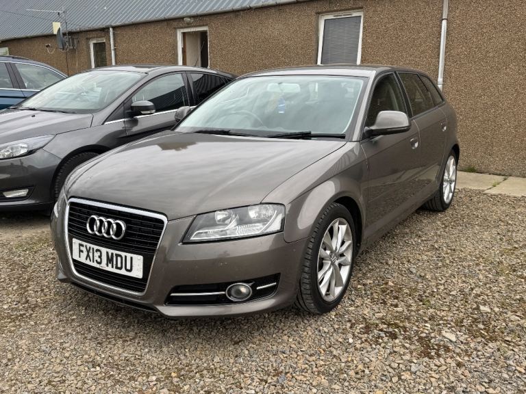 Audi, A3, Hatchback, 2013, Manual, 1598 (cc), 5 doors