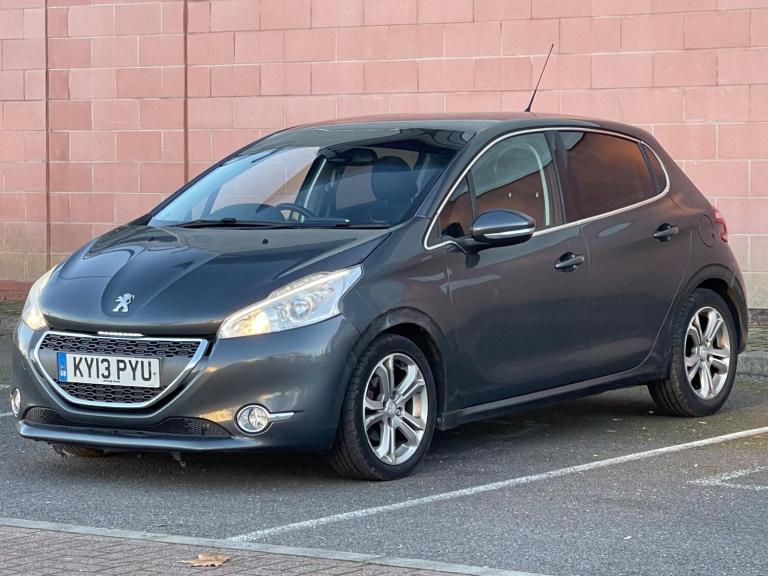 2013 Peugeot 208 1.6 e-HDi Allure Euro 5 (s/s) 5dr HATCHBACK Diesel Manual