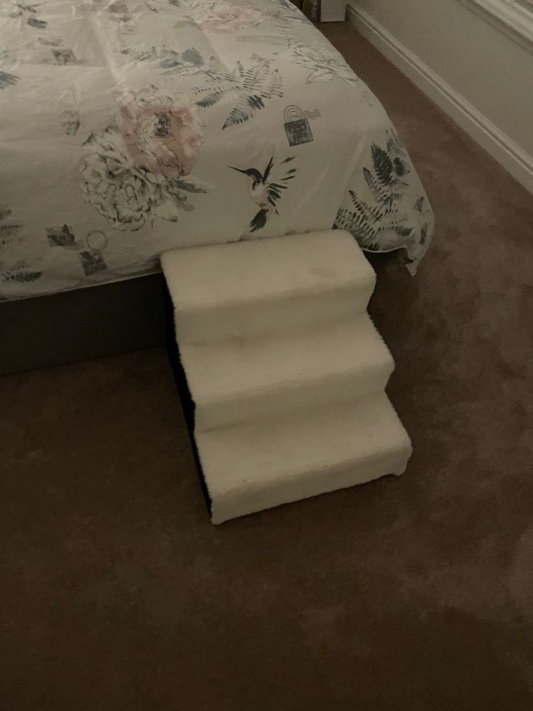 Pet stairs foam inner