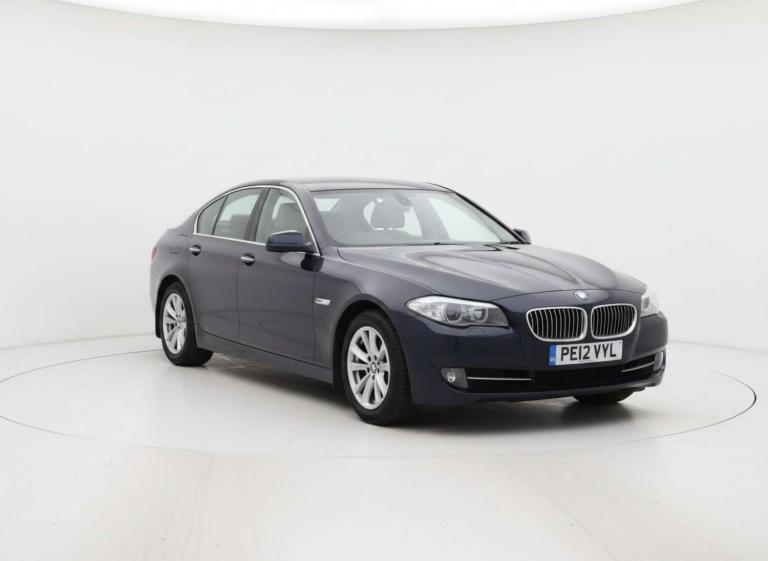 2012 BMW 5 Series 525d [218] SE 4dr Step Auto SALOON DIESEL Automatic