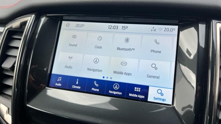 2022 Ford Ranger Diesel Special Edition Pick Up Double Cab Stormtrak 2.0 EcoBlue 213 Auto Double ...